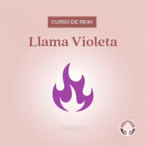 Reiki Llama Violeta