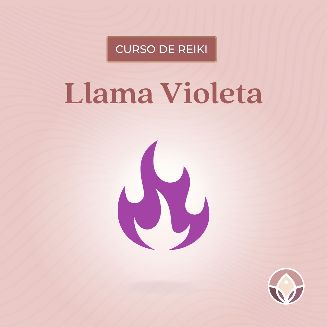 Reiki Llama Violeta